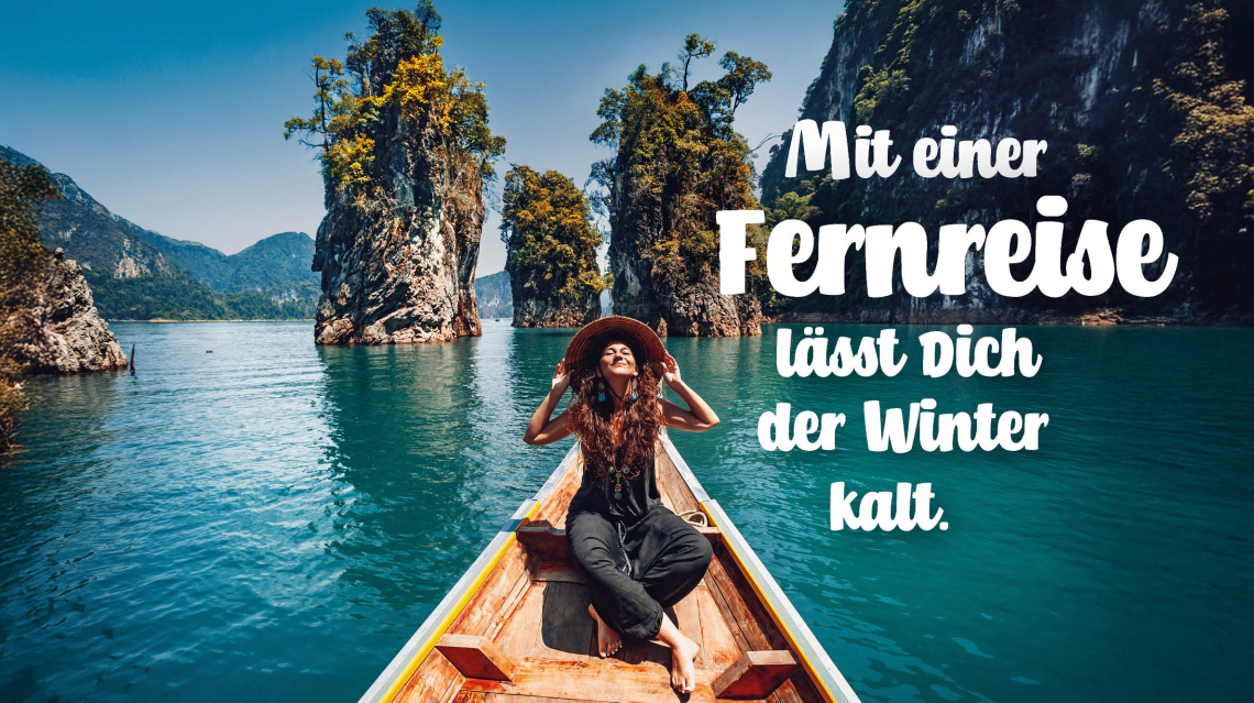 Fernreise Frau Thailand Boot